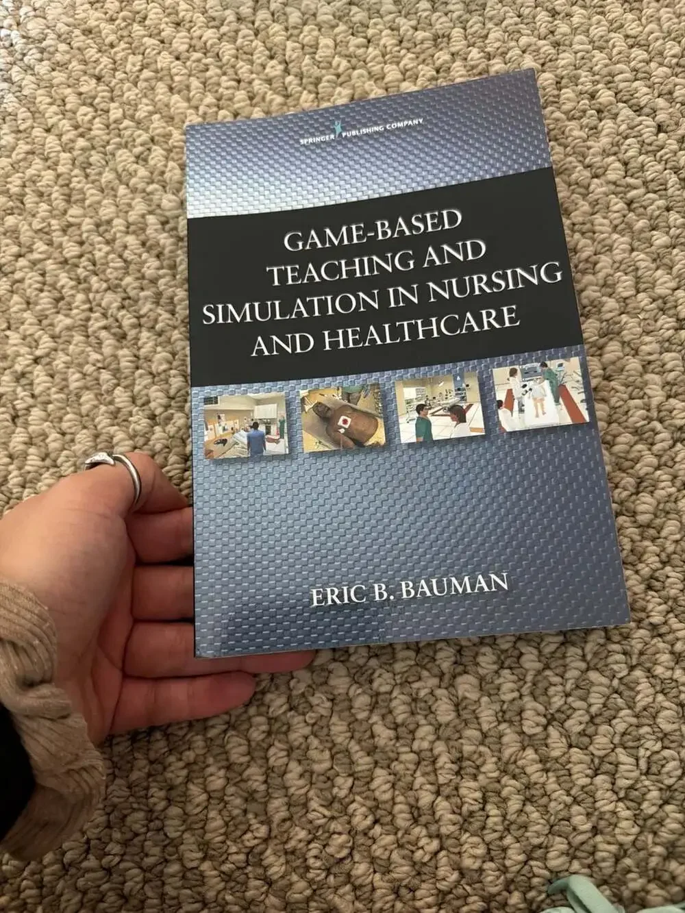 Practice Learning Through Simulation by Nicole Pollock,
